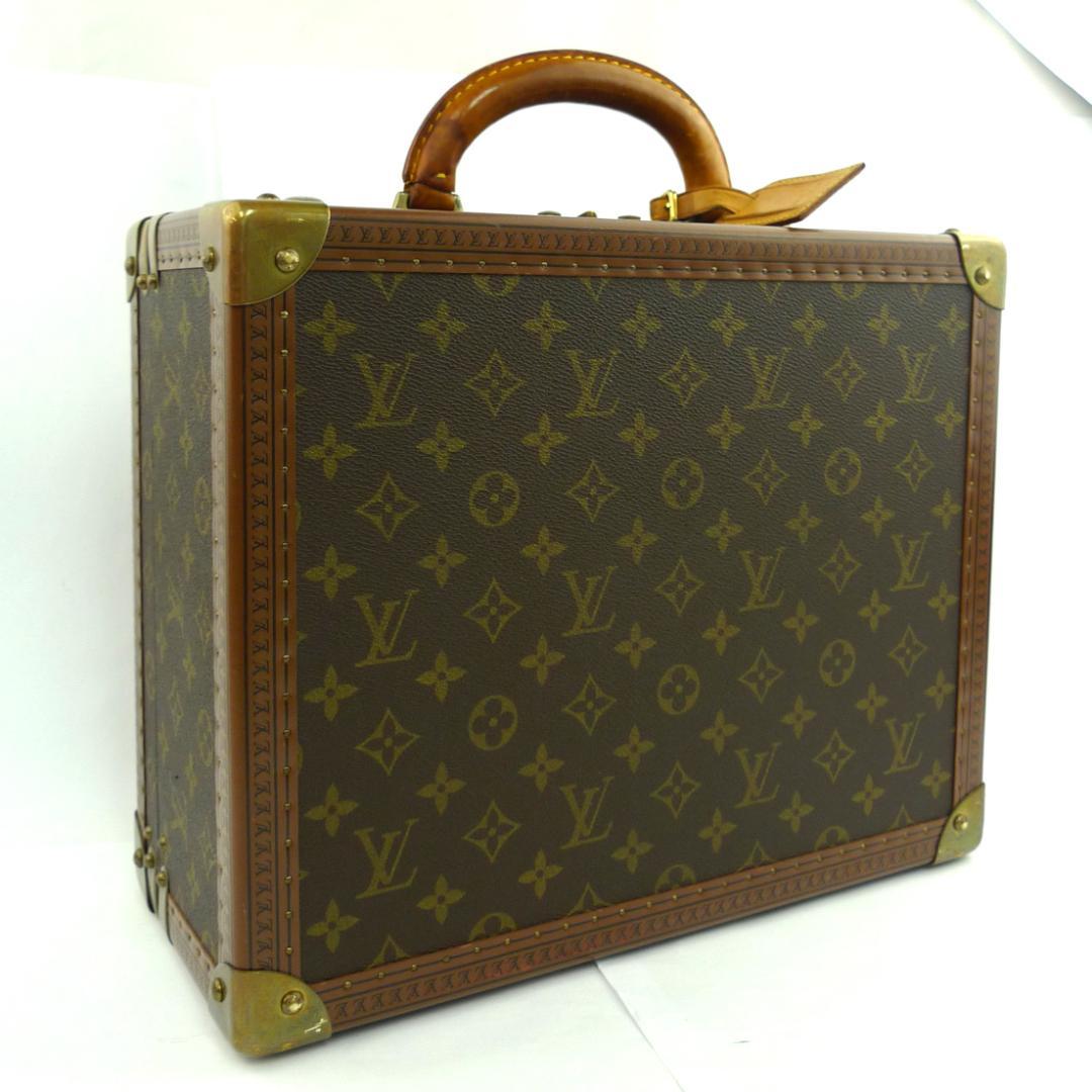 ルイヴィトン　コトヴィル３５　アタッシュケース　トランク　モノグラム