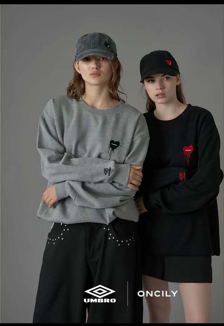 あ*ぇ様 【UMBRO × ONCILY 】コラボスウェット即完売激レア！