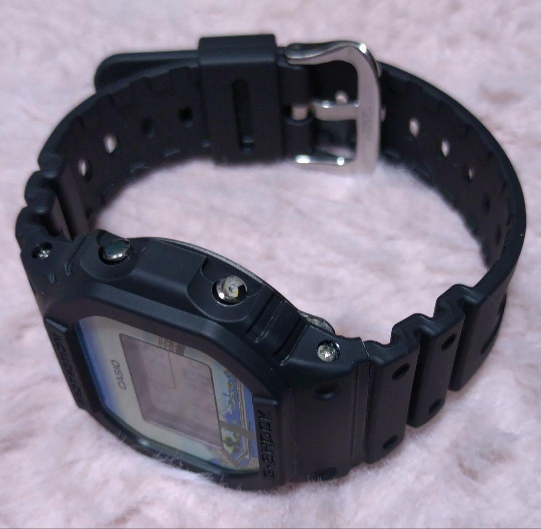 【試着のみ】DW-5600KHFM25-1JR 葛飾北斎