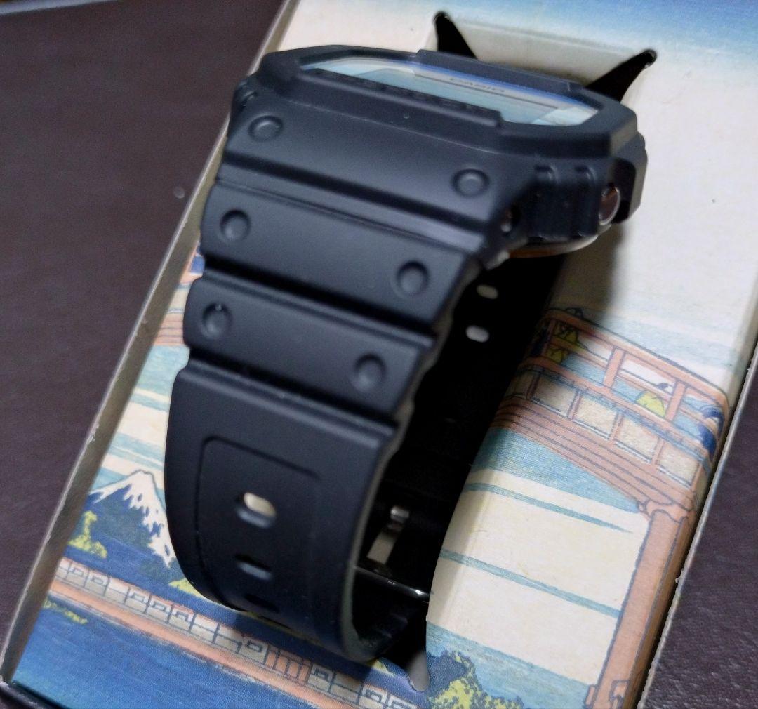 【試着のみ】DW-5600KHFM25-1JR 葛飾北斎