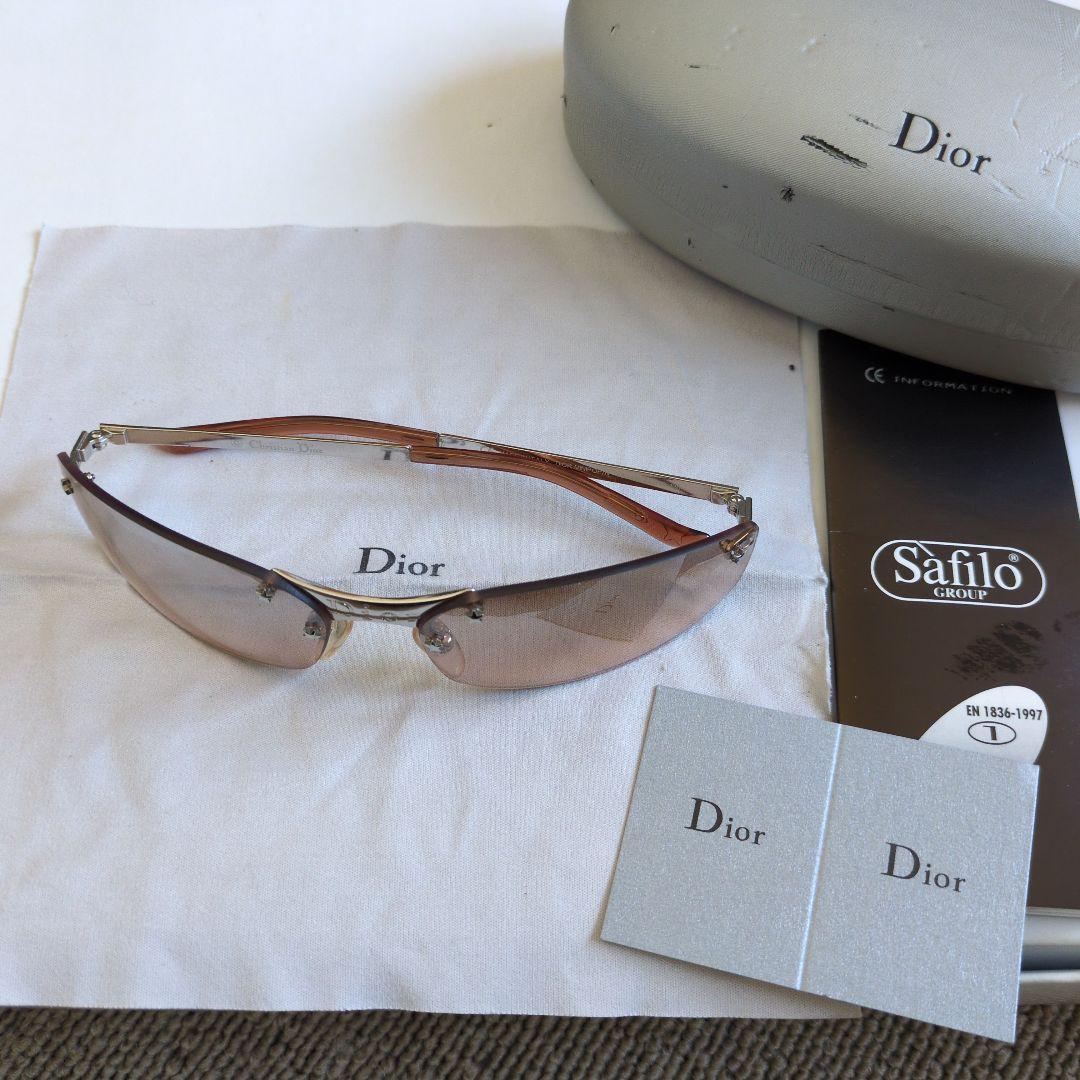 Dior Safilo スポーティーサングラス