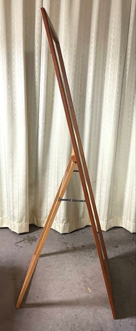 大型スタンドミラー ウッドフレーム