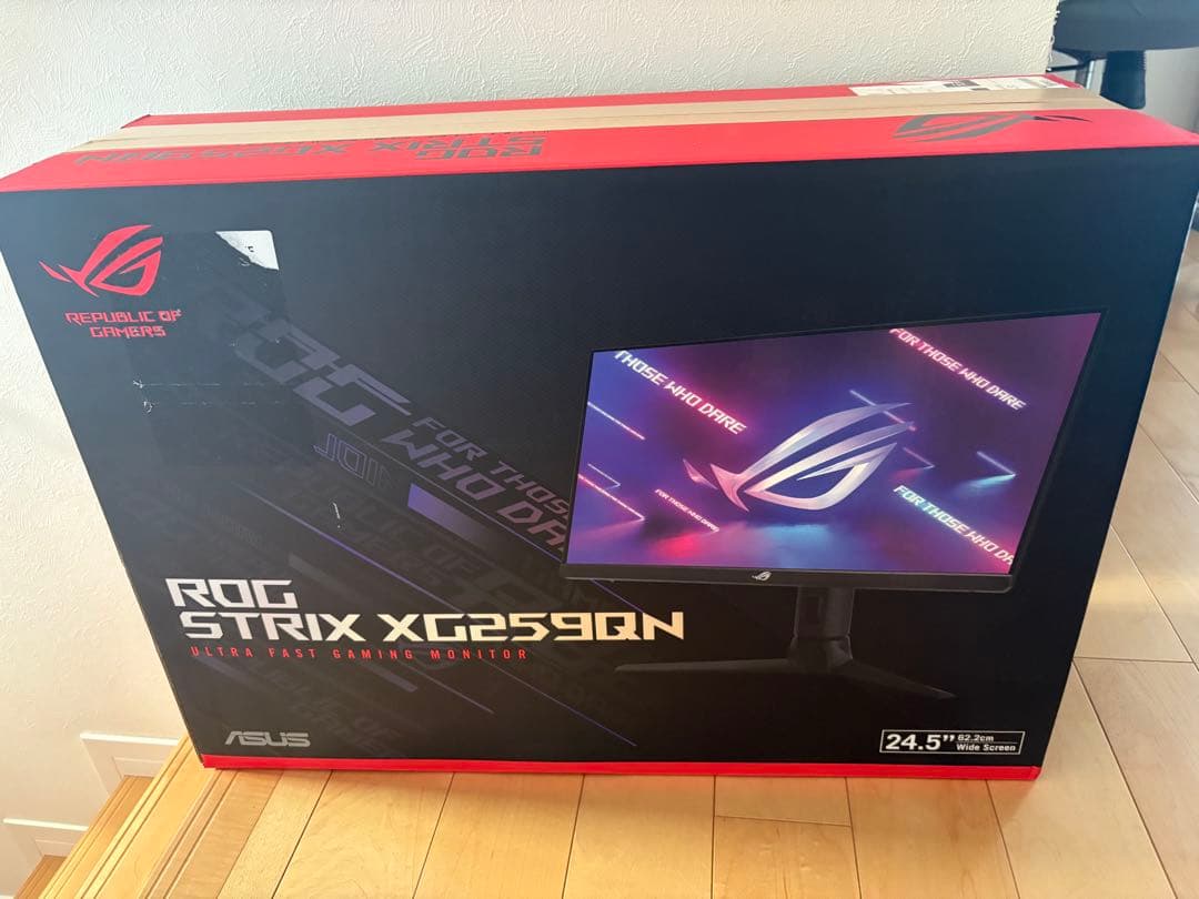 ASUS ROG Strix XG259QN 380hz ゲーミングモニター