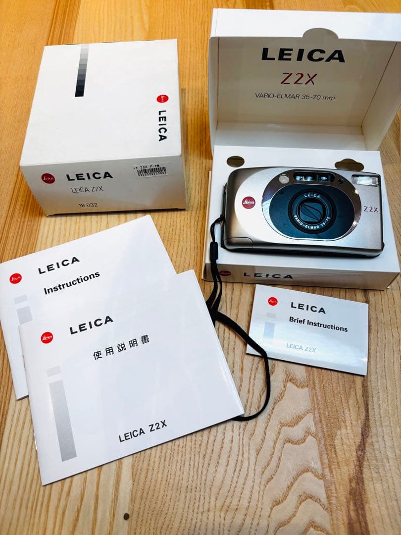 ライカ　Leica z2x 極美品　フィルムカメラ