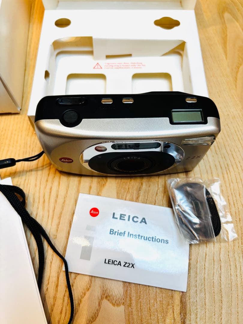 ライカ　Leica z2x 極美品　フィルムカメラ