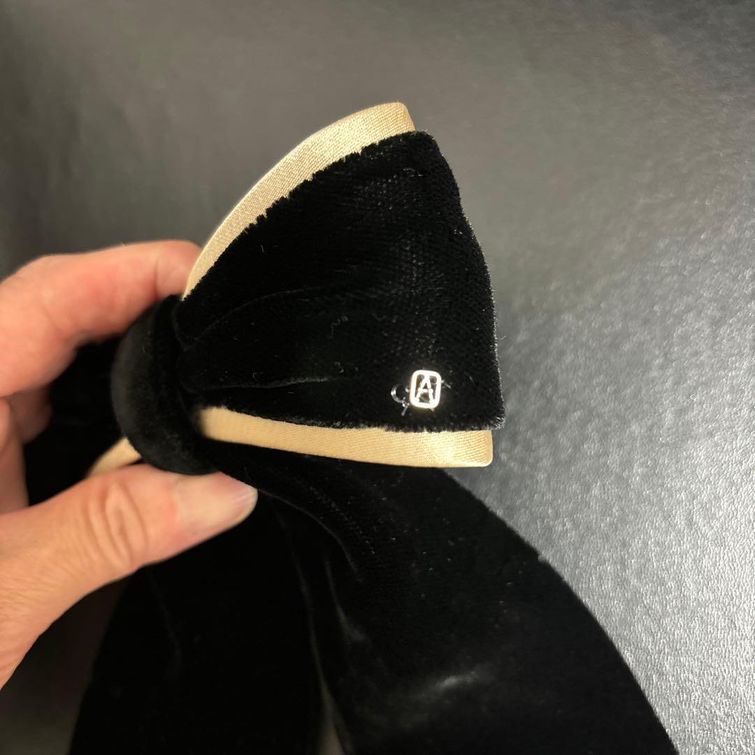 最終値下げ　Alexandre de paris ベロア　バレッタ　滝沢眞規子