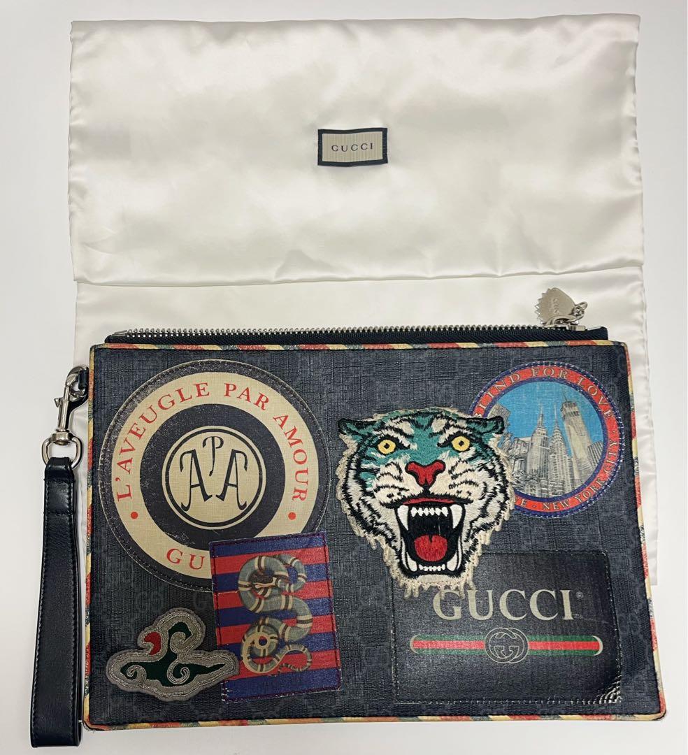 グッチ Gポーチ クラッチバック