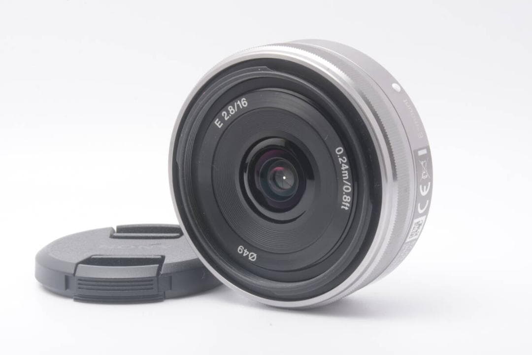 美品 SONY E 16mm F2.8 SEL16F28 LL3639#C564