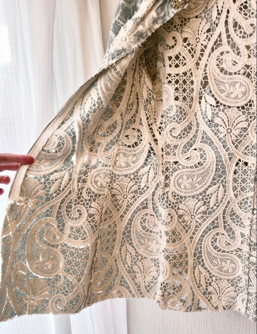 エルマンノシェルヴィーノコレクションデニムジャケット40エルマノシェルビーノ