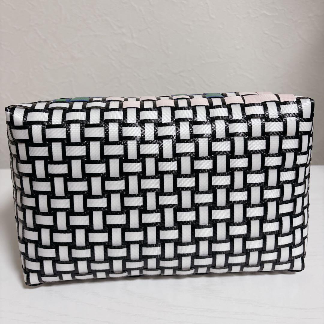 美品. MARNI マルニ ピクニックバッグ カゴバッグ フラワー柄