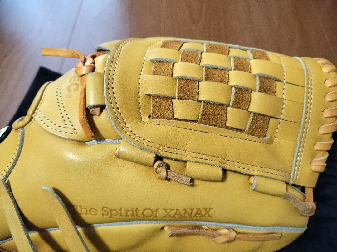 Xanax 投手用 硬式 グローブ
