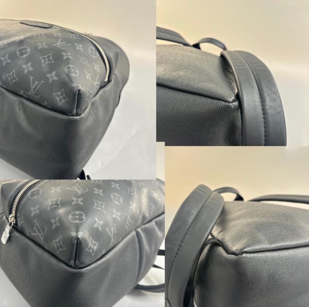 ルイヴィトン タイガラマ ディスカバリーバックパック ノワール