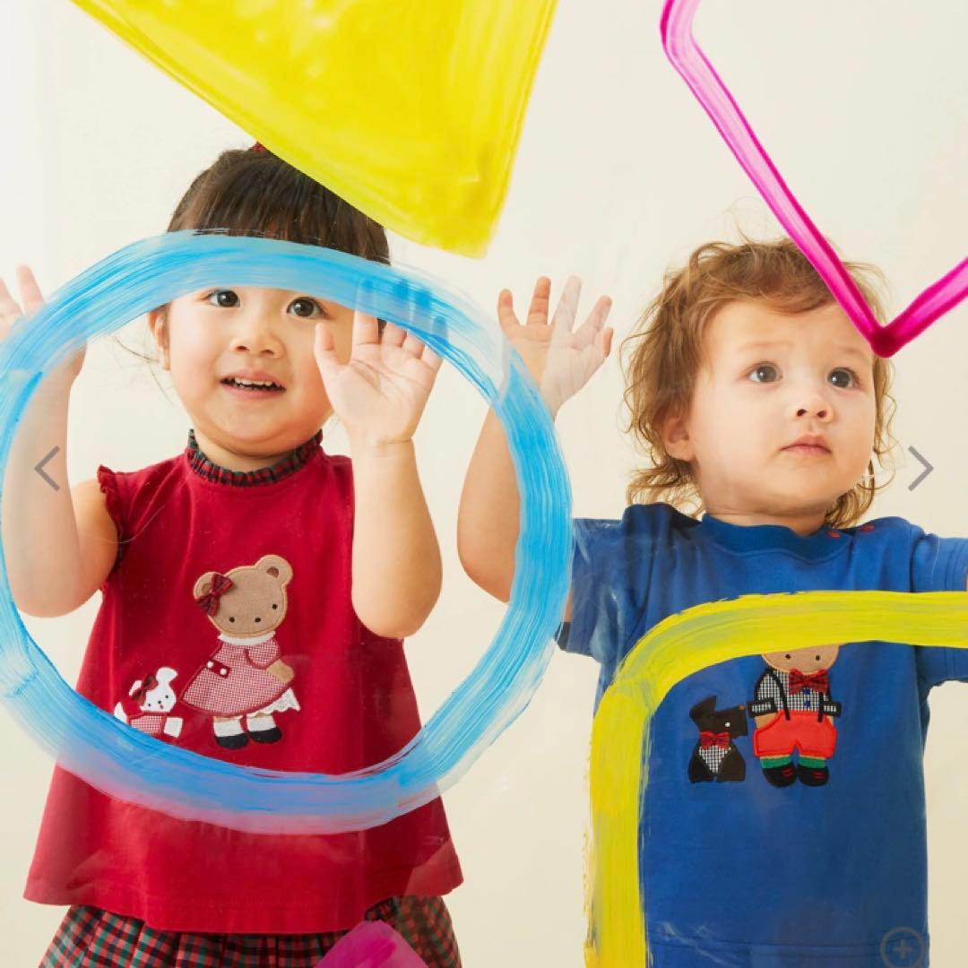 ファミリア♪新品 現行品 可愛いTシャツ familiar