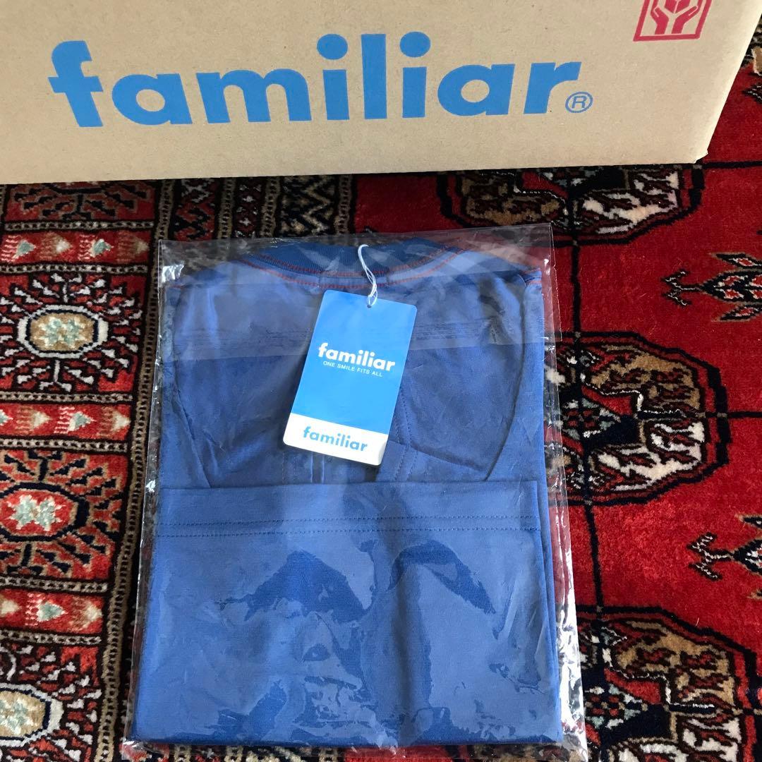 ファミリア♪新品 現行品 可愛いTシャツ familiar