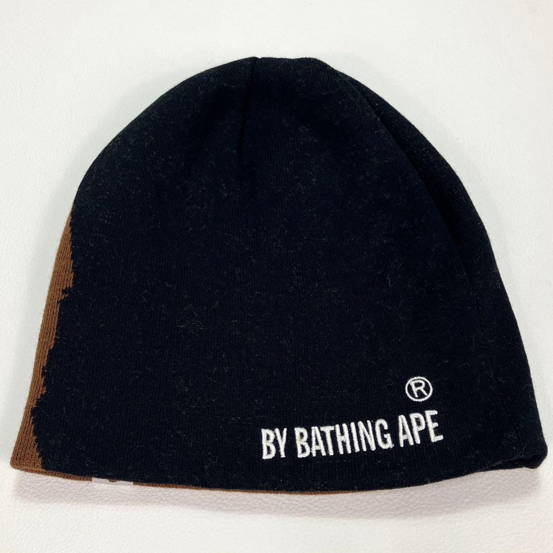 希少✨A BATHING APE ニット帽 HANA CHIKA 着用