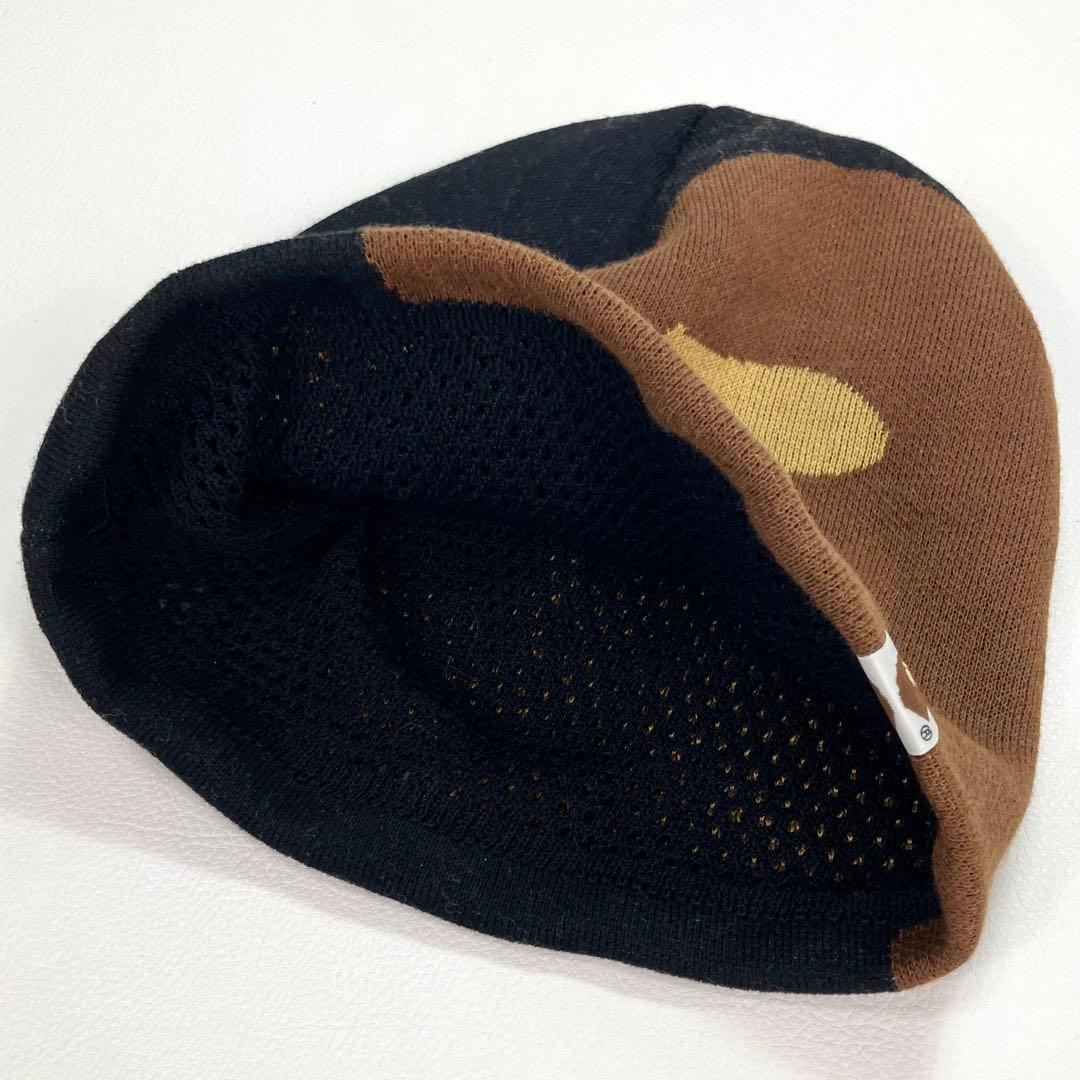 希少✨A BATHING APE ニット帽 HANA CHIKA 着用