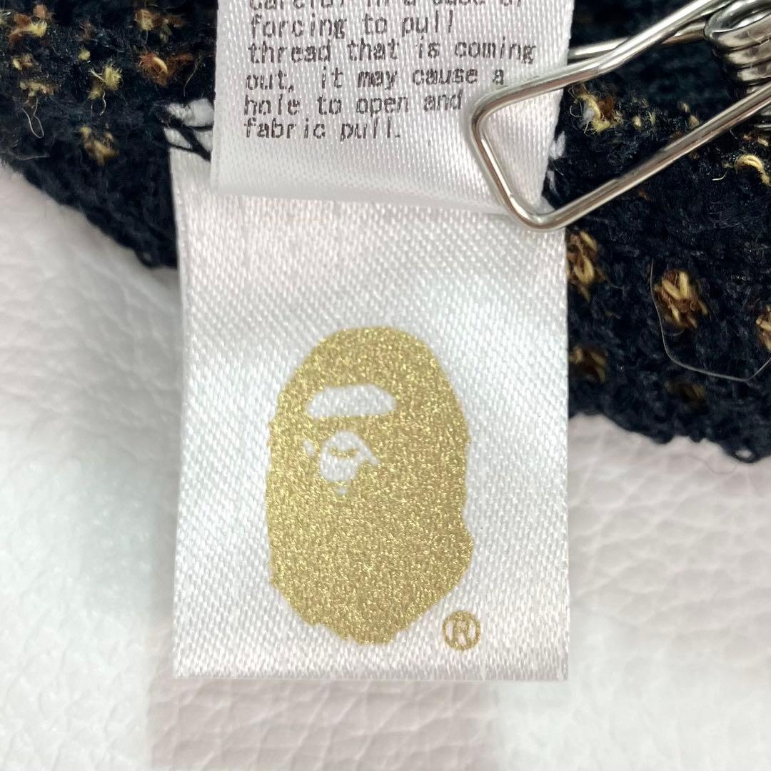 希少✨A BATHING APE ニット帽 HANA CHIKA 着用