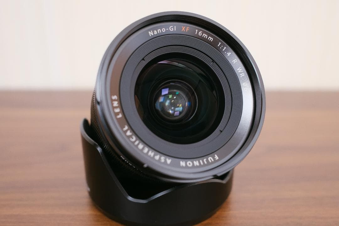 【りゅう様】FUJIFILM XF16mmF1.4 R WR