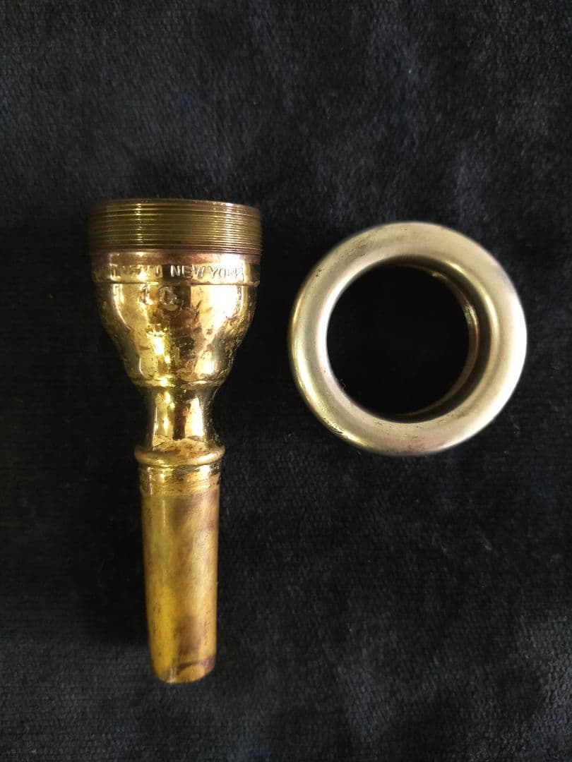 ジャルディネリ バストロンボーン マウスピース 1G 太管