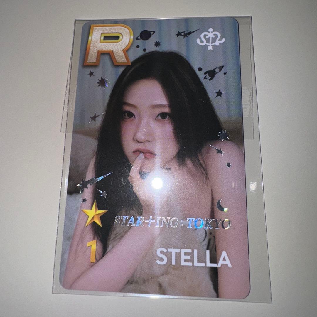 Superstar hearts2hearts ステラ　東京限定　トレカ
