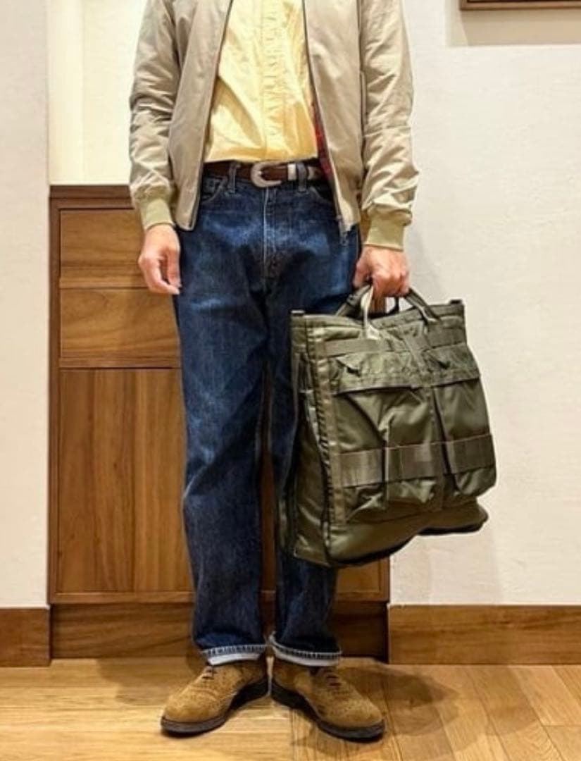 BEAMS PLUS 【別注】BRIEFING / COCKPIT BAG