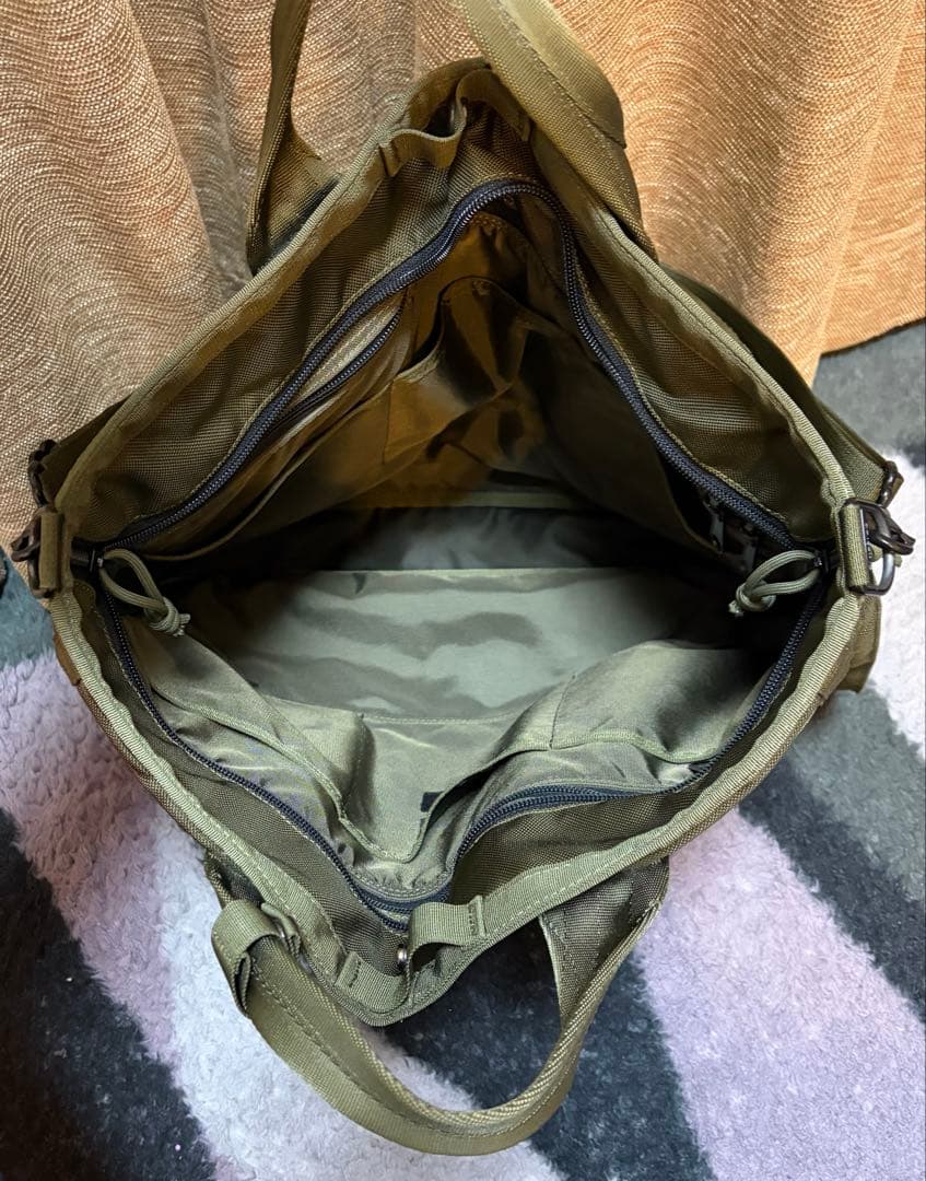 BEAMS PLUS 【別注】BRIEFING / COCKPIT BAG