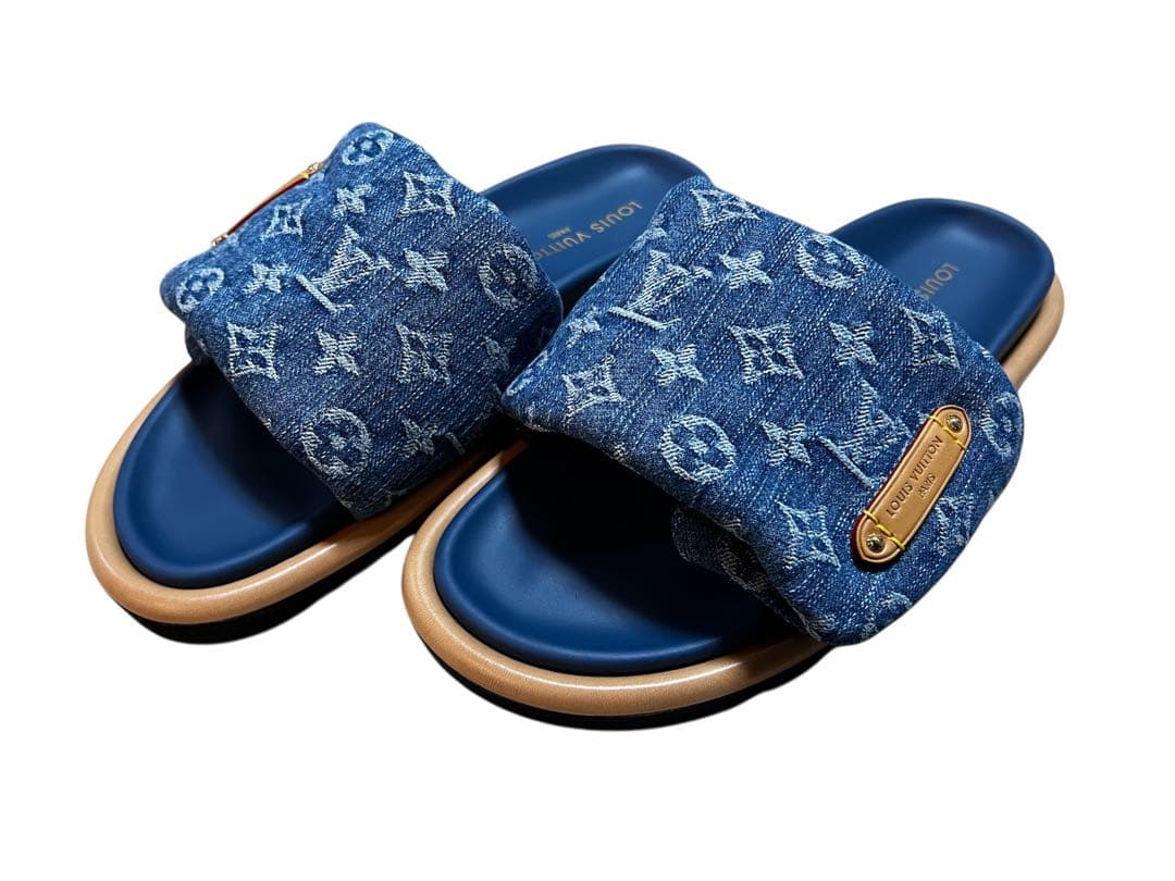 ルイヴィトン Pool Pillow Flat Comfort Mule