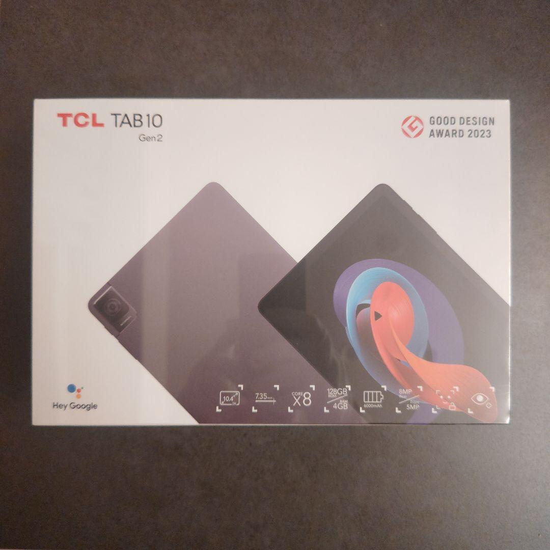 〔新品未開封〕TCL TAB 10 Gen2 8496G スペースグレー