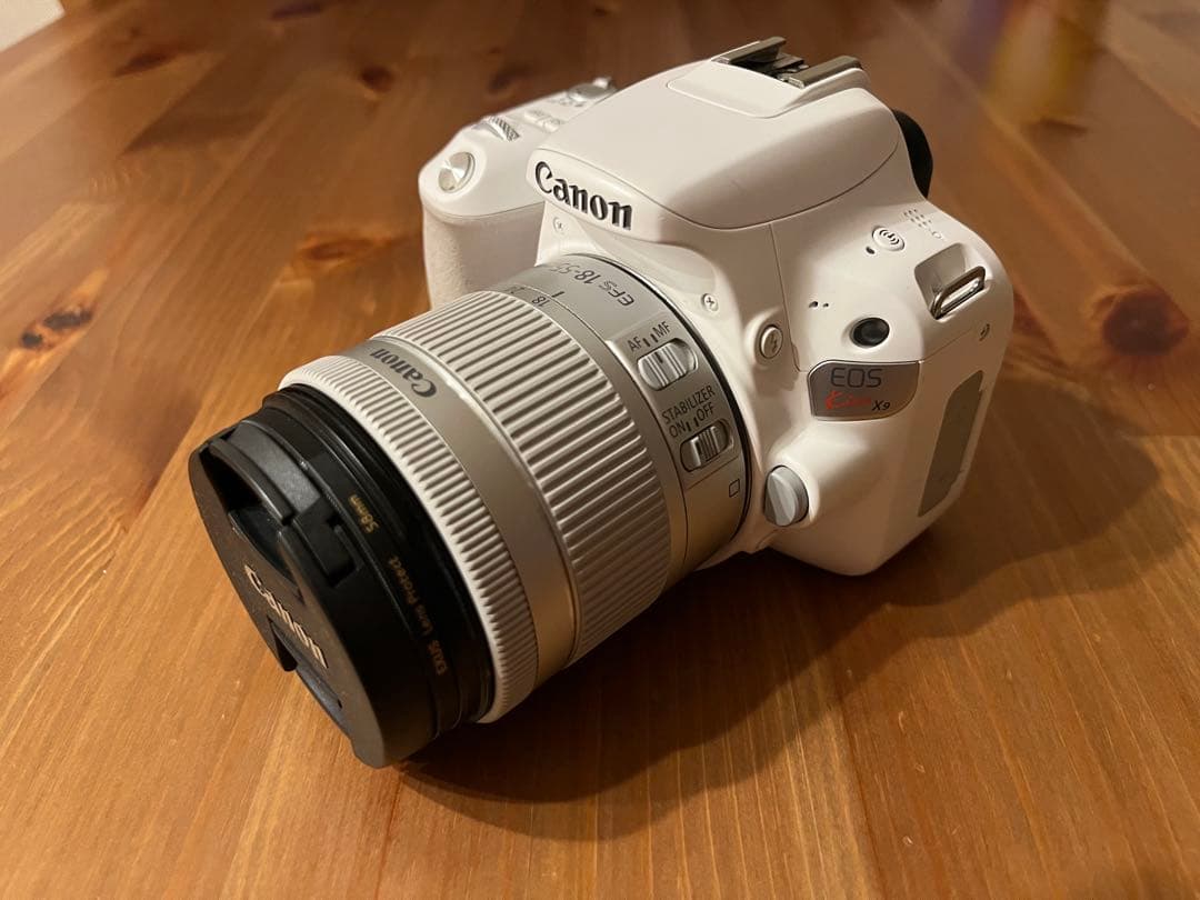 Canon EOS Kiss X9 ホワイト レンズ付き
