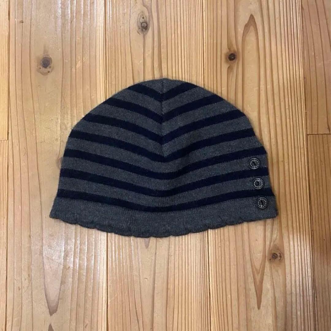 aeae ビーニー　グレー