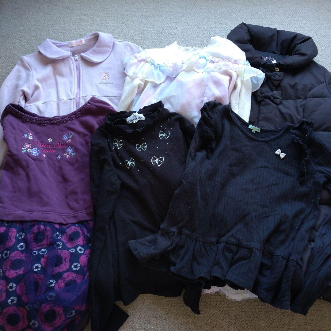 メゾピアノクミキョクトッカアナスイミニセット140センチ