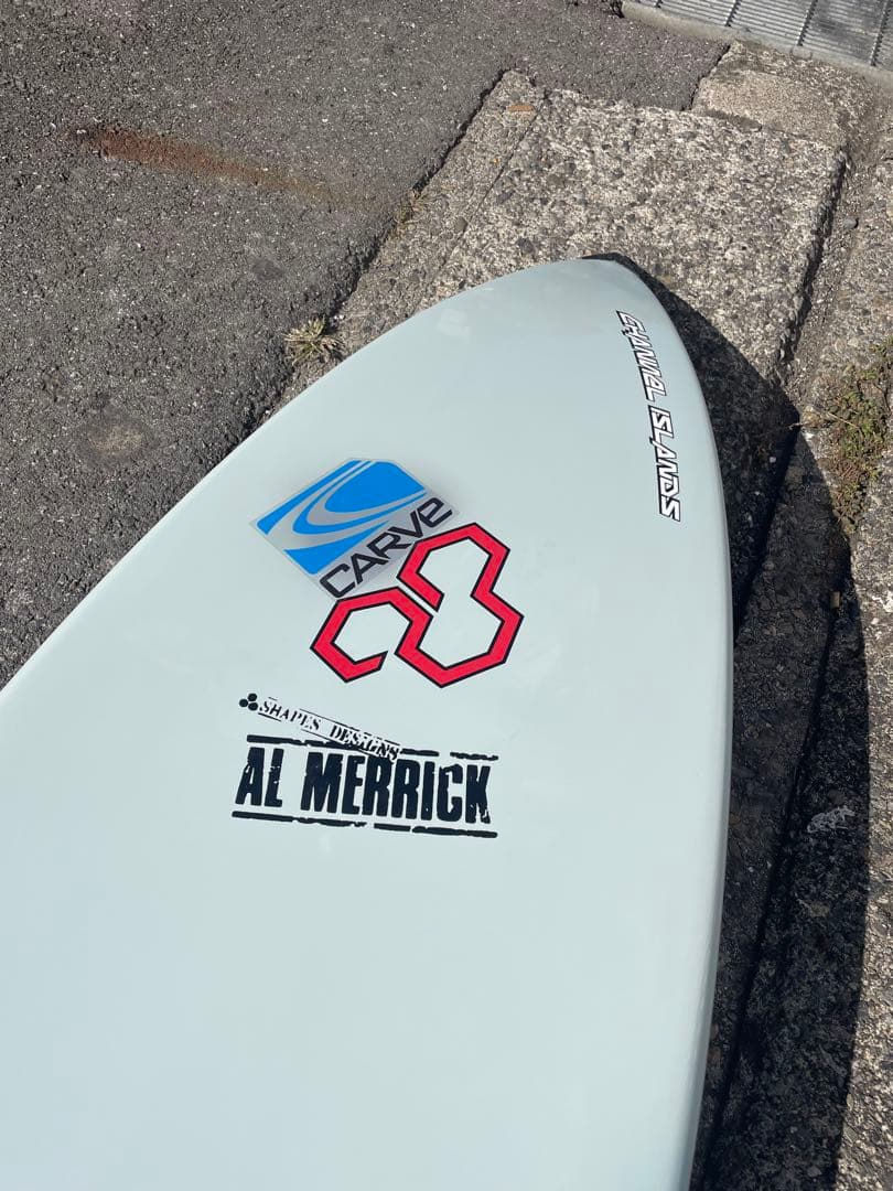 AL MERRICK FLYER ショートボード アルメリック　EPS フィン付