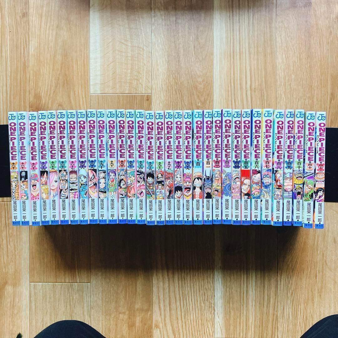 【状態良好】ワンピース 1〜112巻セット 全巻 尾田栄一郎 ジャンプ コミック