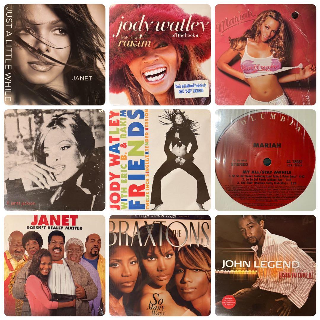 ①R&B クラシック レコード32枚セット 送料込み