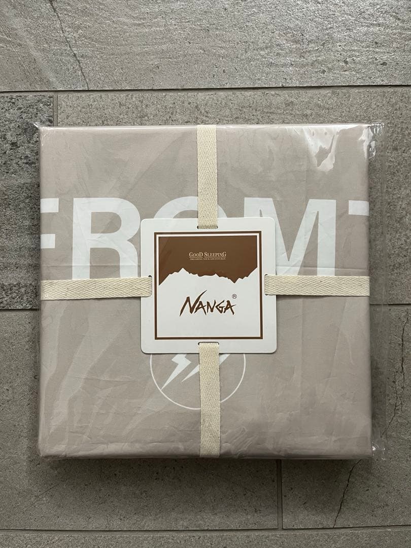 NANGA×FRAGMENT DOWN DUVET COVER