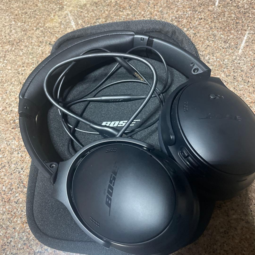 ヘッドホン Bose QuietComfort SC Headphones