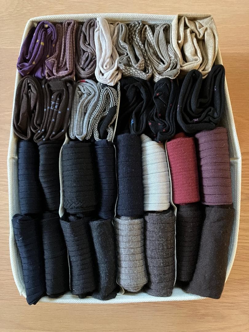 な*ん様 Ermenegildo Zegna ミドル丈 ソックス コットン 8本