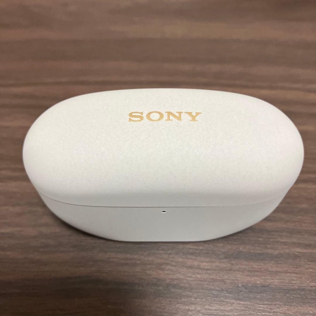 SONY ワイヤレスイヤホン ホワイト