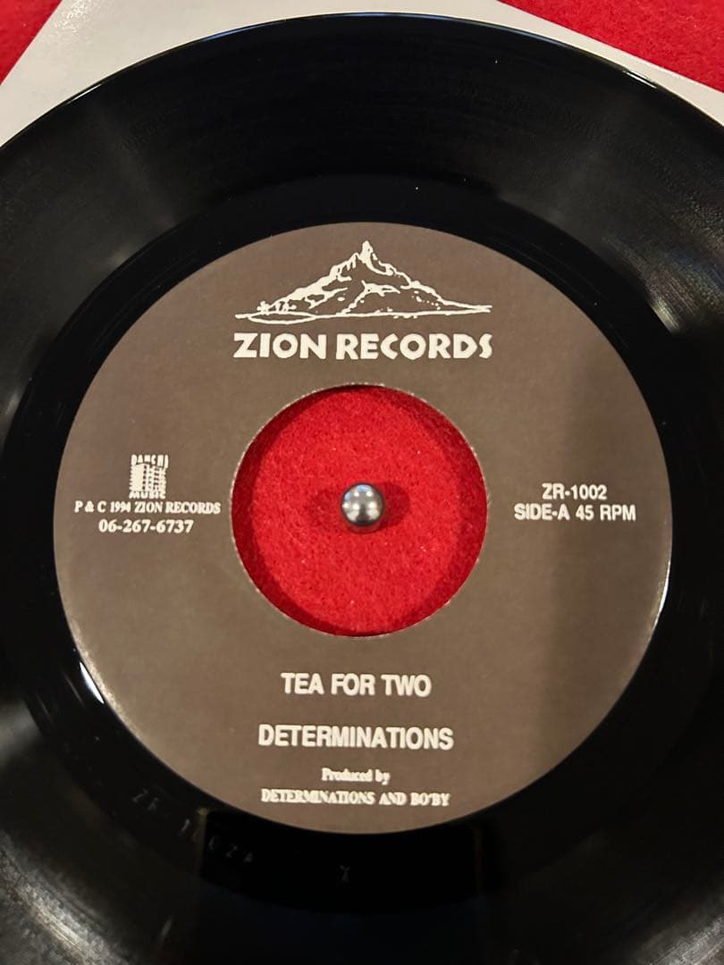 洋楽 DETERMINEATIONS - TEA FOR TWO