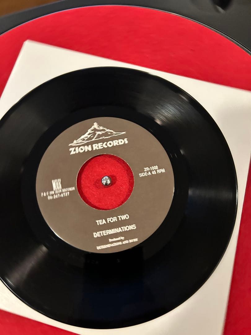 洋楽 DETERMINEATIONS - TEA FOR TWO