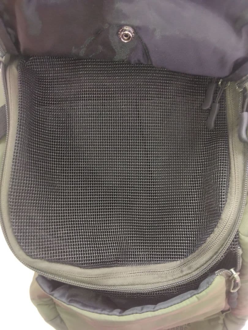 未使用品　MANDARINE BROTHERS カーキ ペットキャリーバッグ