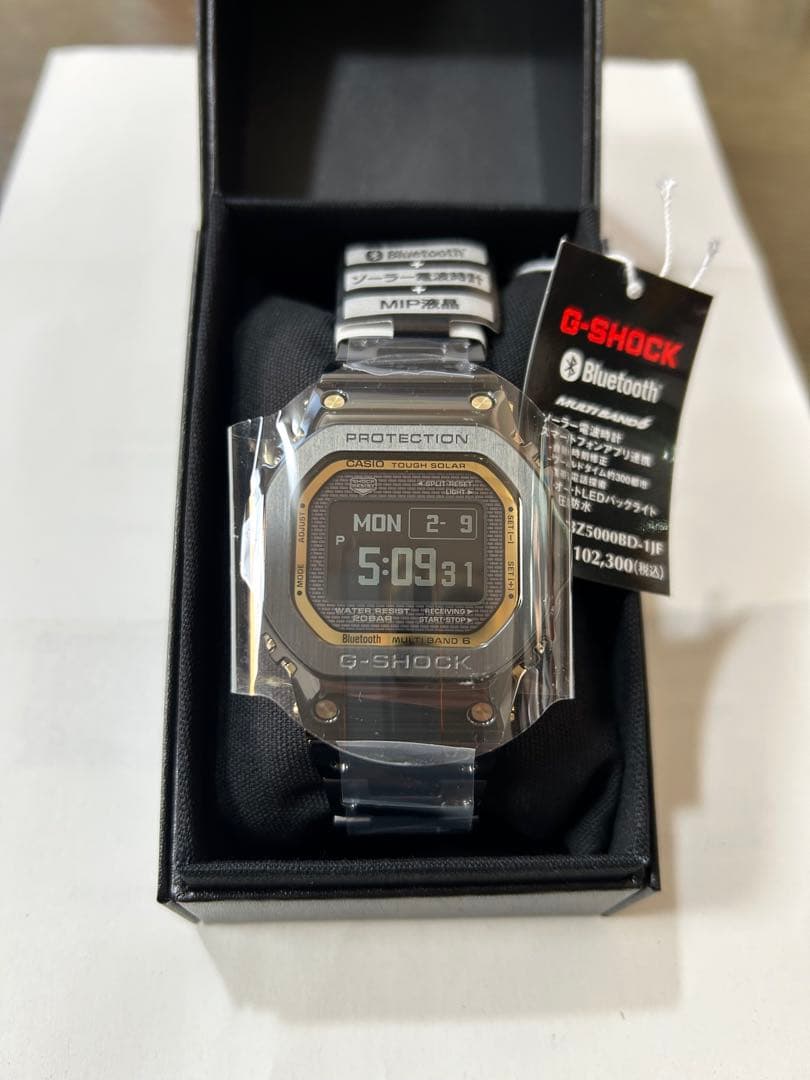 カシオ G-SHOCK GMW-BZ5000BD-1JF