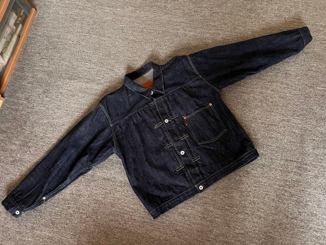 フルカウント 大戦モデル デニムジャケット 40 FULLCOUNT