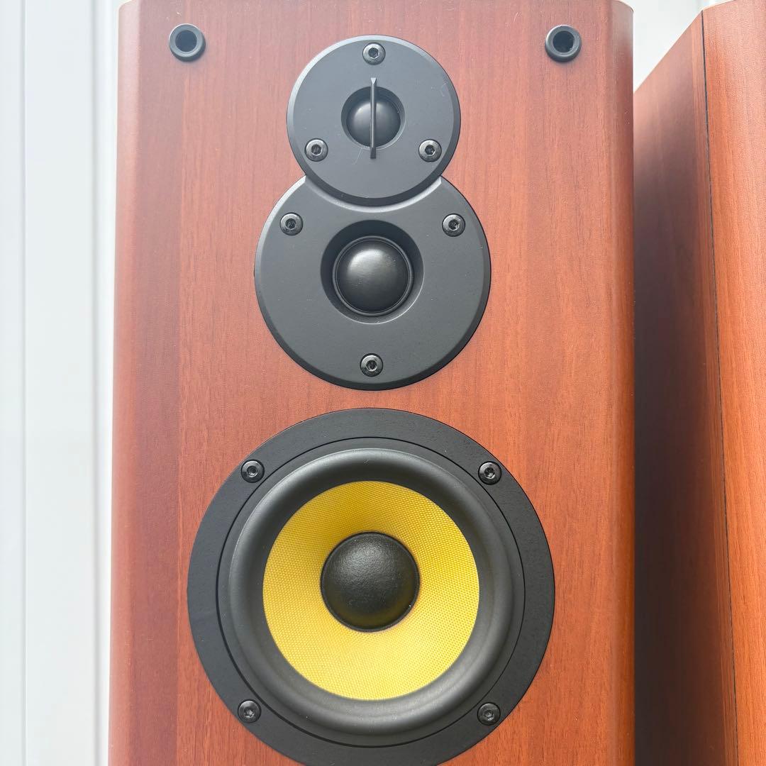 DENON トールボーイ スピーカー システム ② SC-T555SA ペア