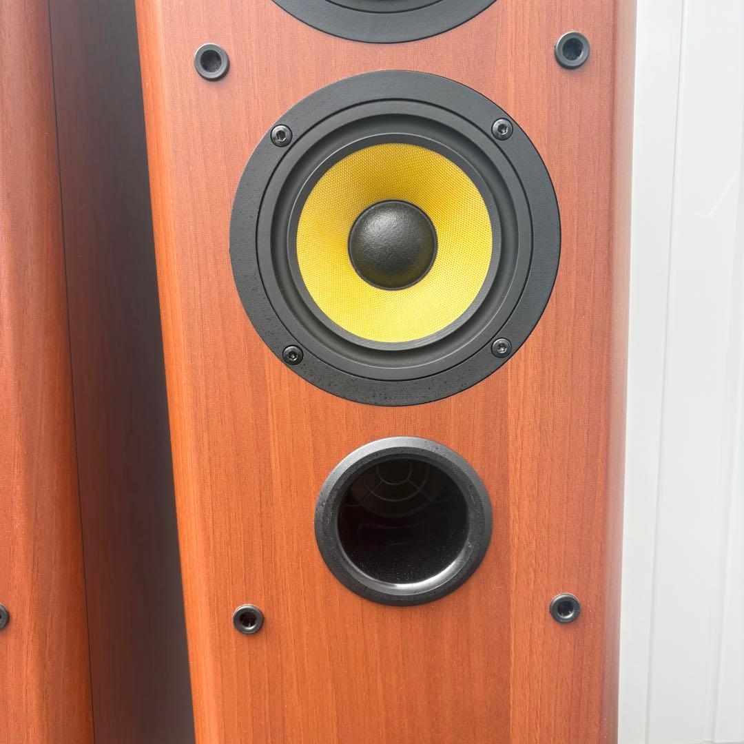 DENON トールボーイ スピーカー システム ② SC-T555SA ペア