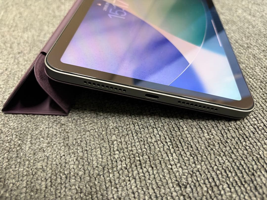 【極美品】iPad mini第6世代 256GB WiFIモデル純正カバー付