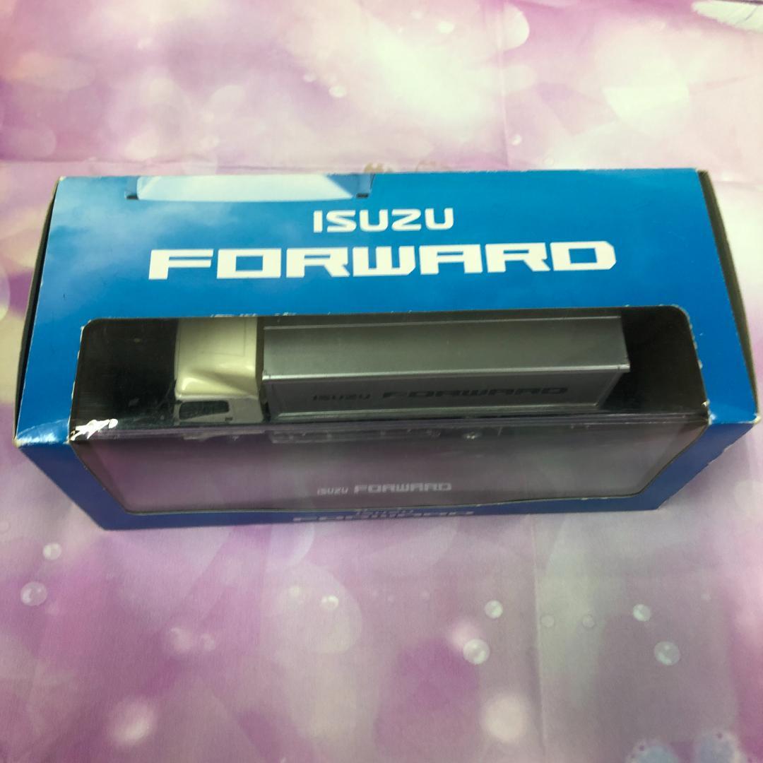 開封品 いすゞ FORWARD フォワード 1/43 ダイキャストミニカー