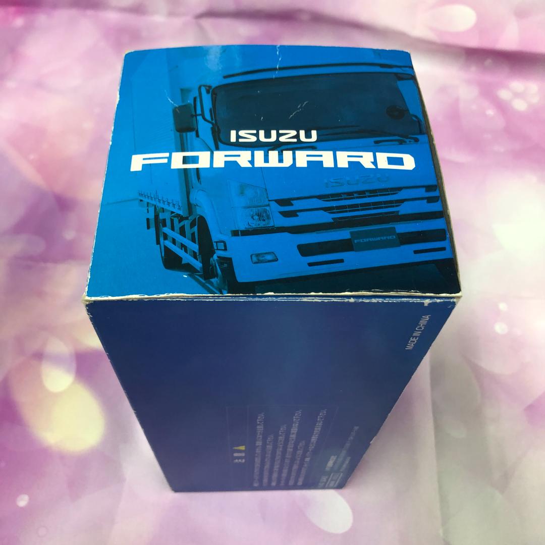 開封品 いすゞ FORWARD フォワード 1/43 ダイキャストミニカー