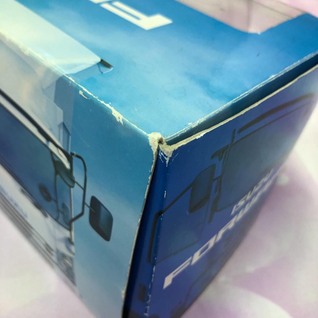 開封品 いすゞ FORWARD フォワード 1/43 ダイキャストミニカー