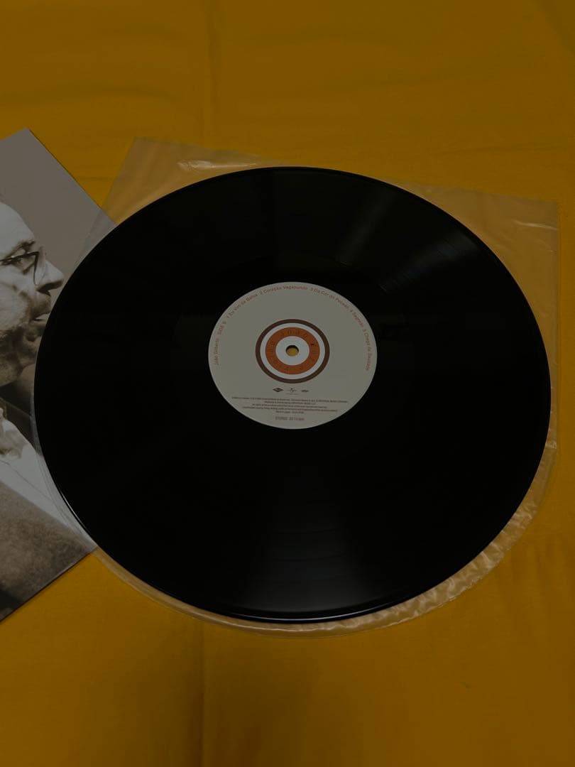 João Gilberto LPレコード　ジョアン　声とギター